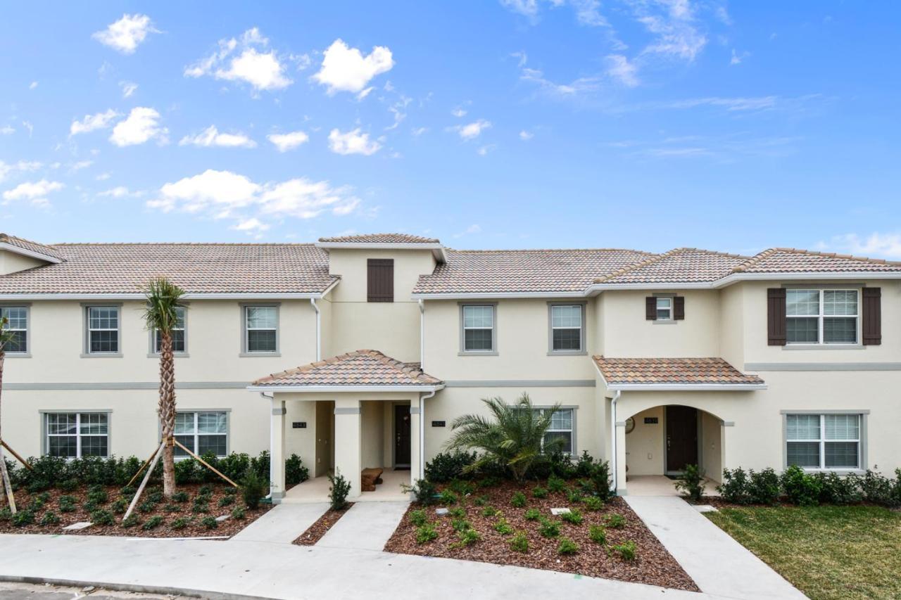 Four Bedrooms W/ Pool Townhome 4841 Kissimmee Exterior foto