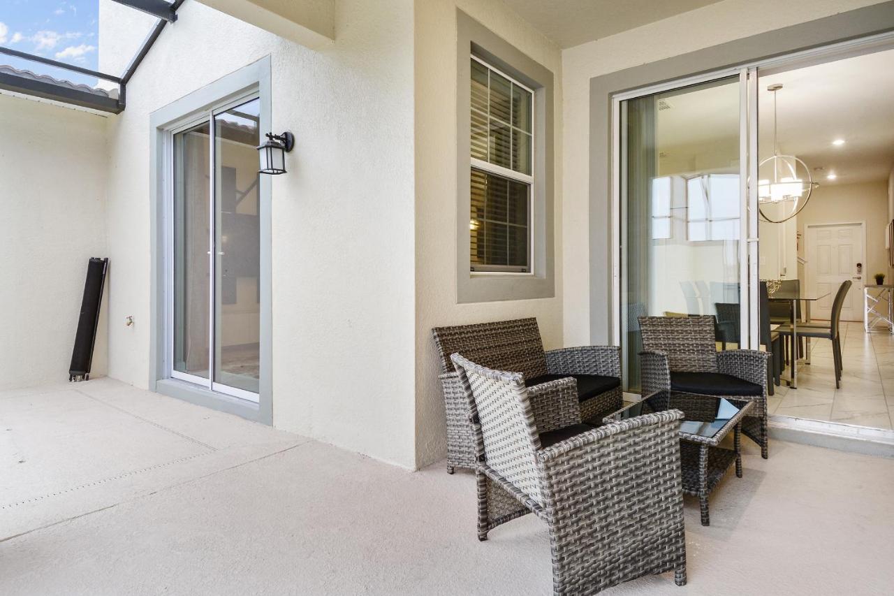 Four Bedrooms W/ Pool Townhome 4841 Kissimmee Exterior foto