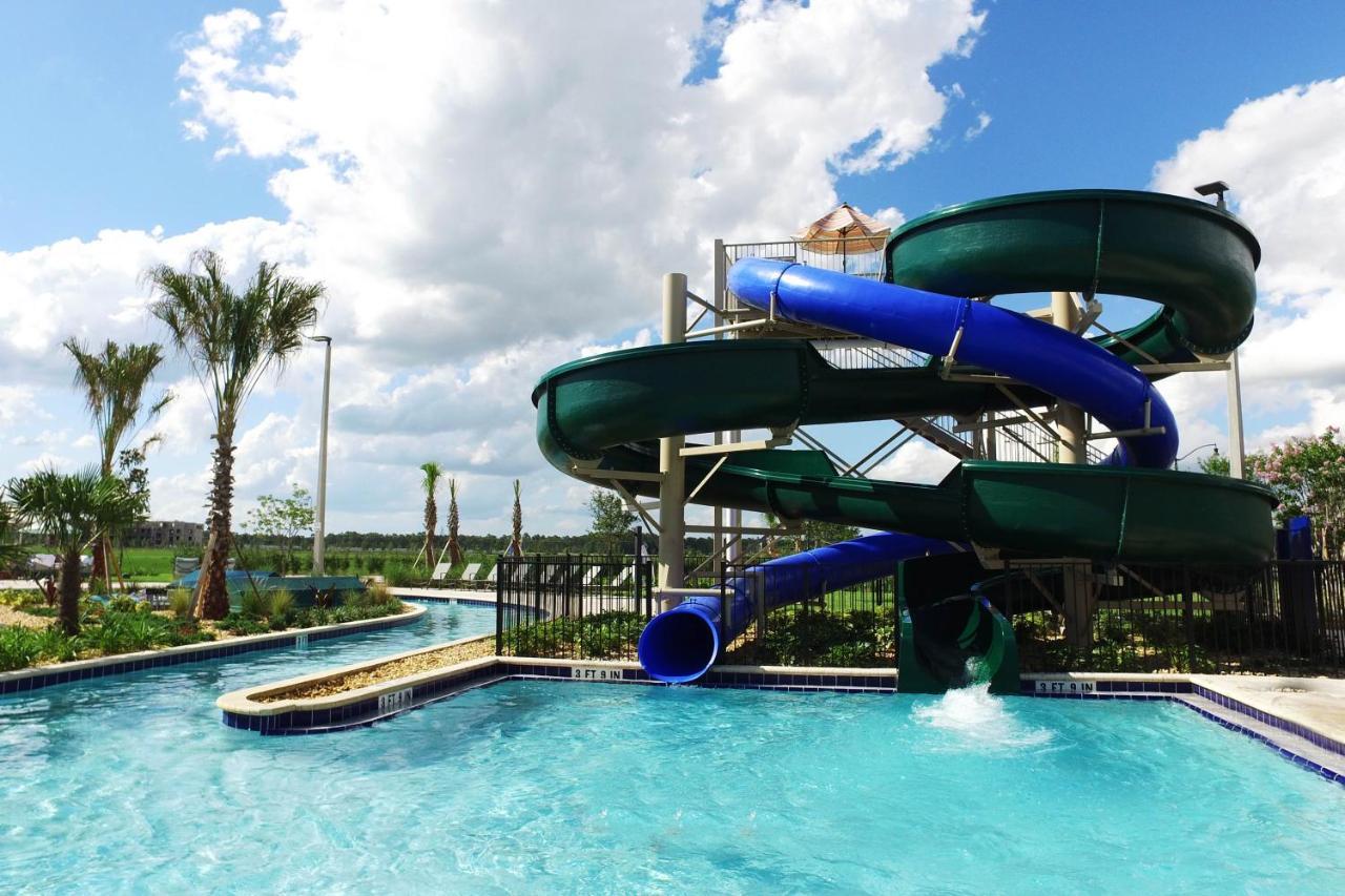 Four Bedrooms W/ Pool Townhome 4841 Kissimmee Exterior foto