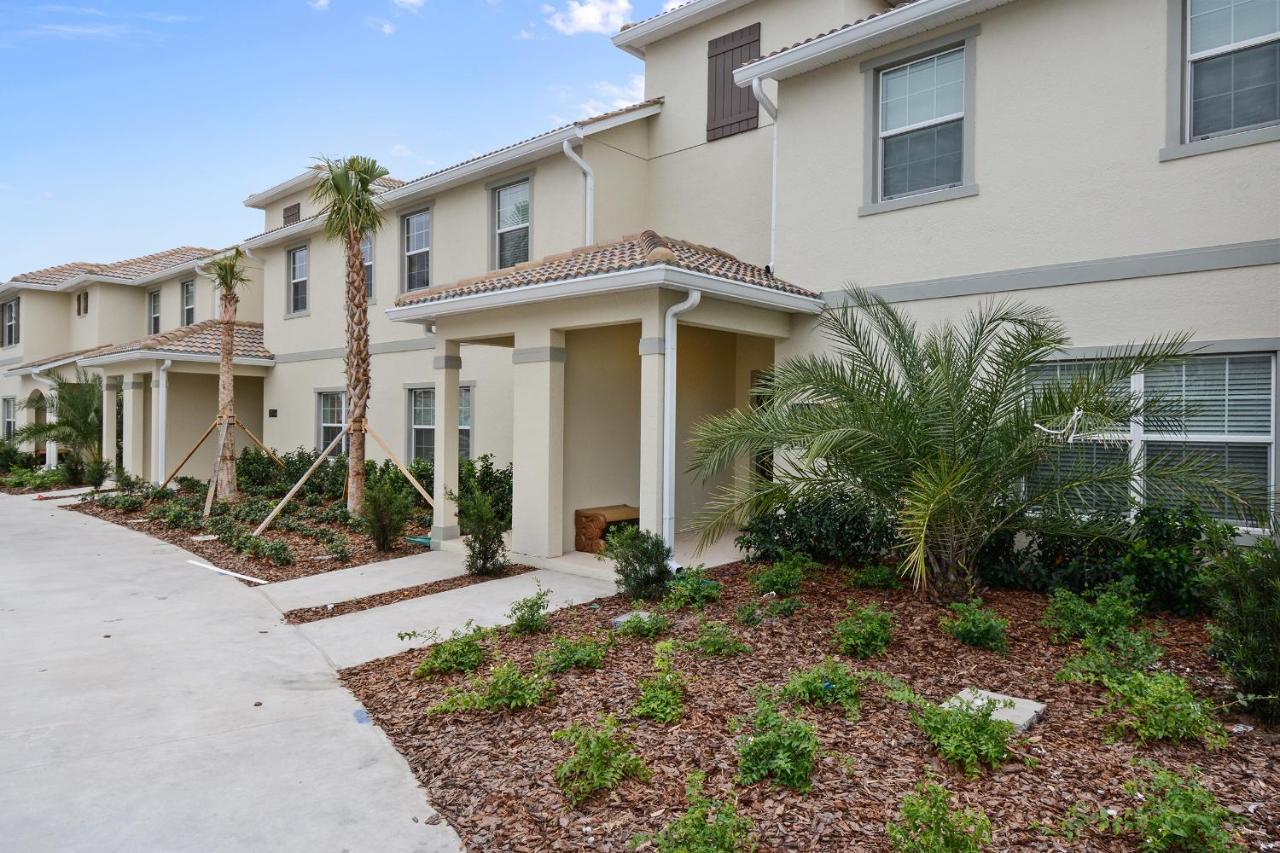 Four Bedrooms W/ Pool Townhome 4841 Kissimmee Exterior foto