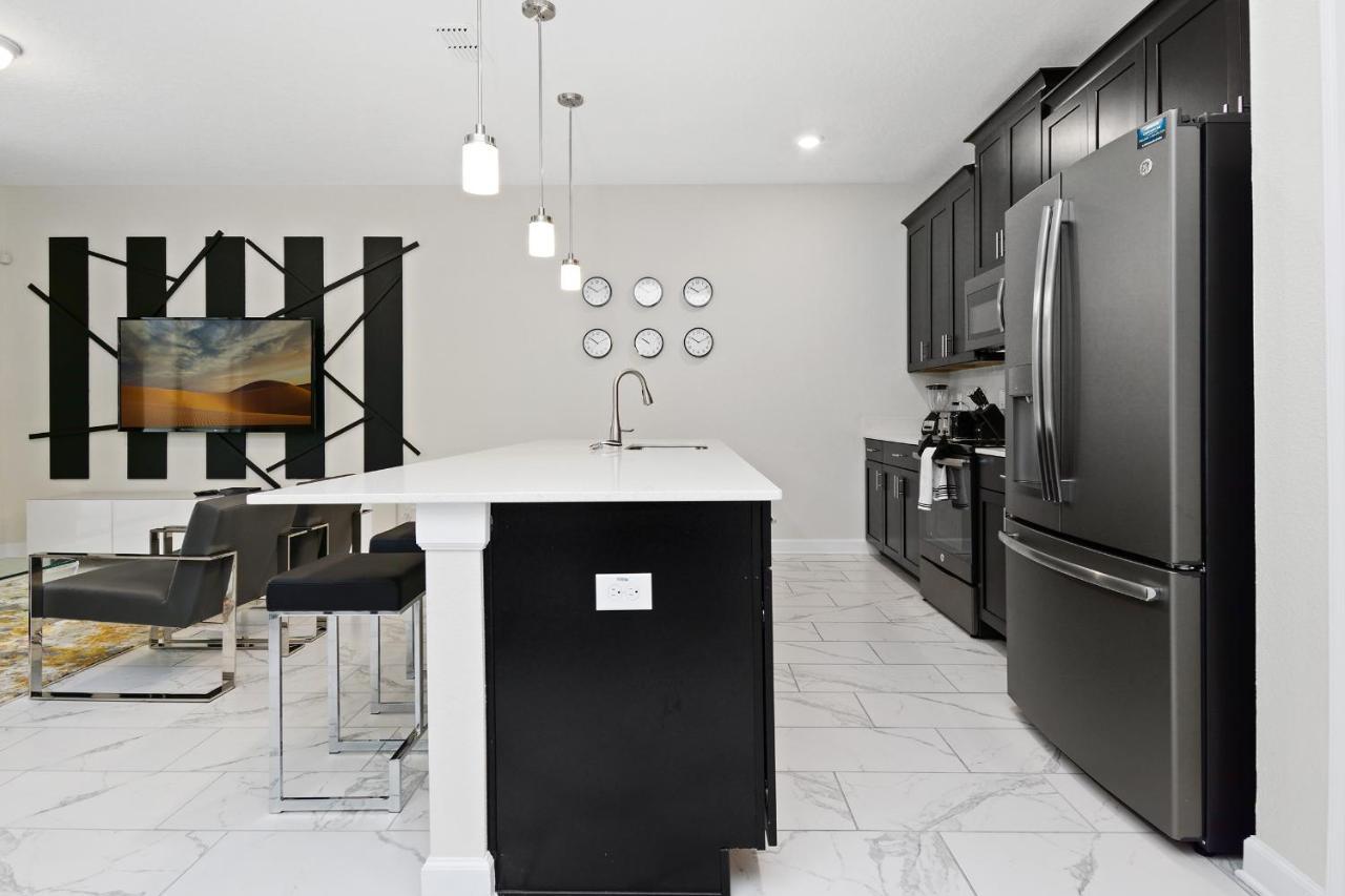Four Bedrooms W/ Pool Townhome 4841 Kissimmee Exterior foto