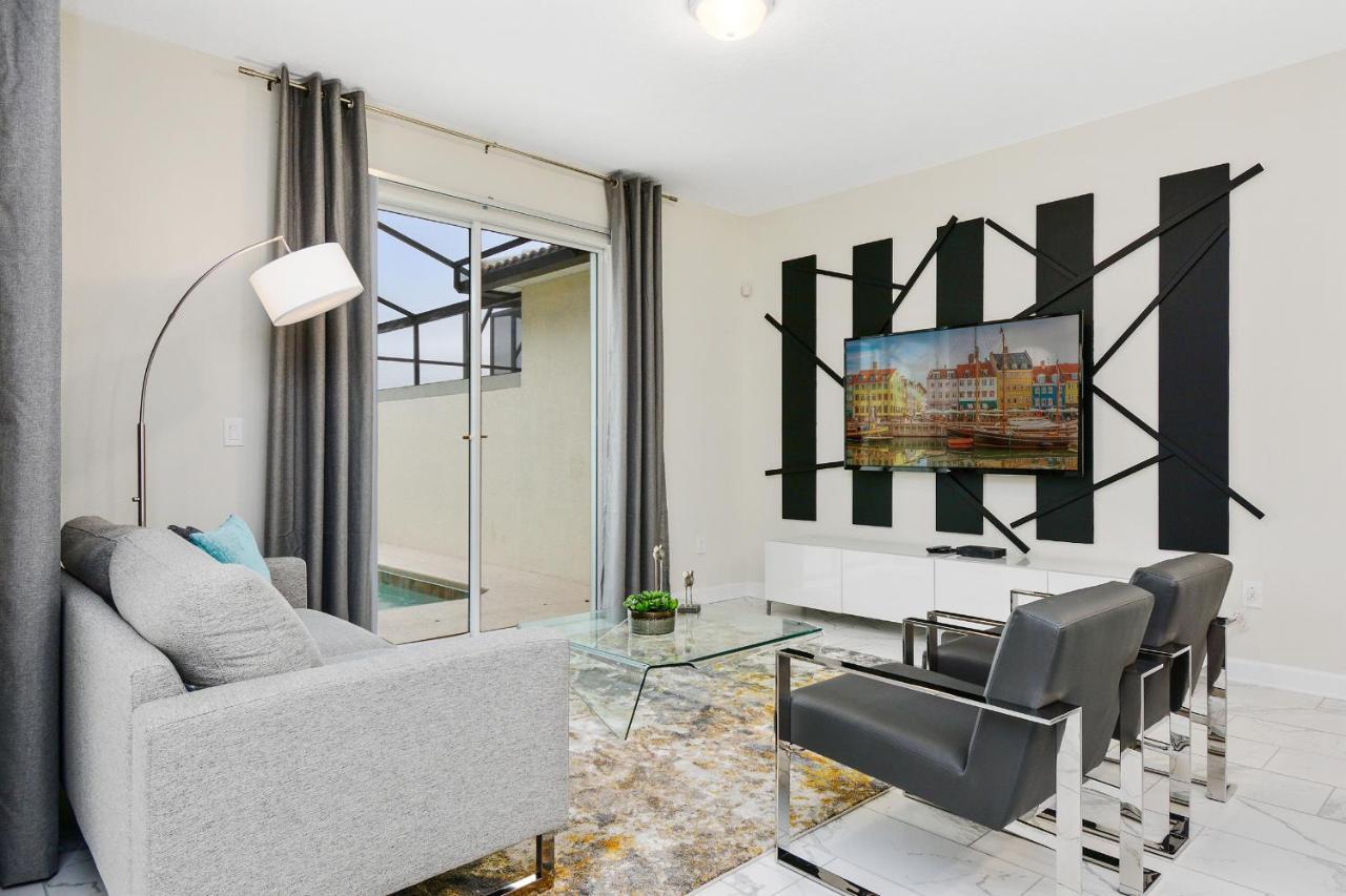 Four Bedrooms W/ Pool Townhome 4841 Kissimmee Exterior foto