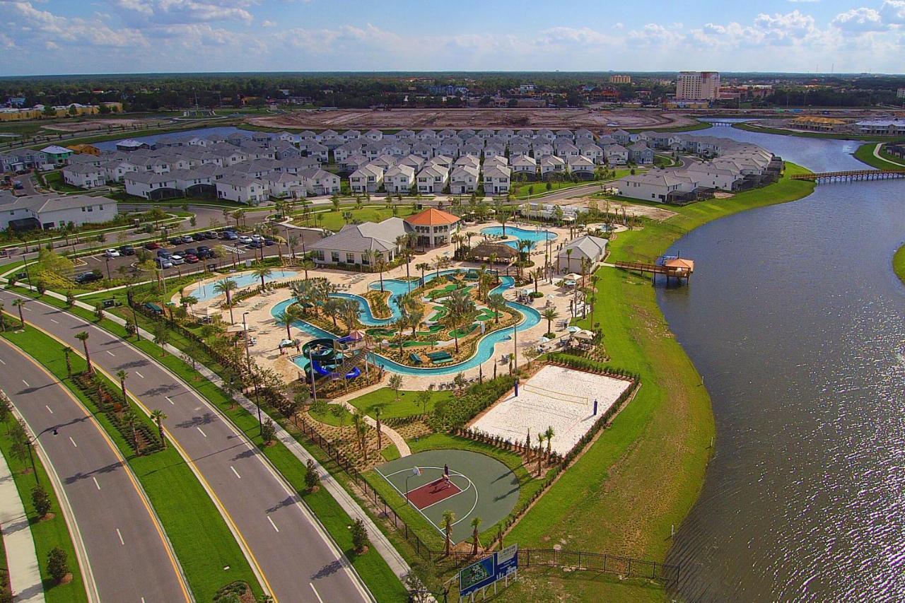 Four Bedrooms W/ Pool Townhome 4841 Kissimmee Exterior foto