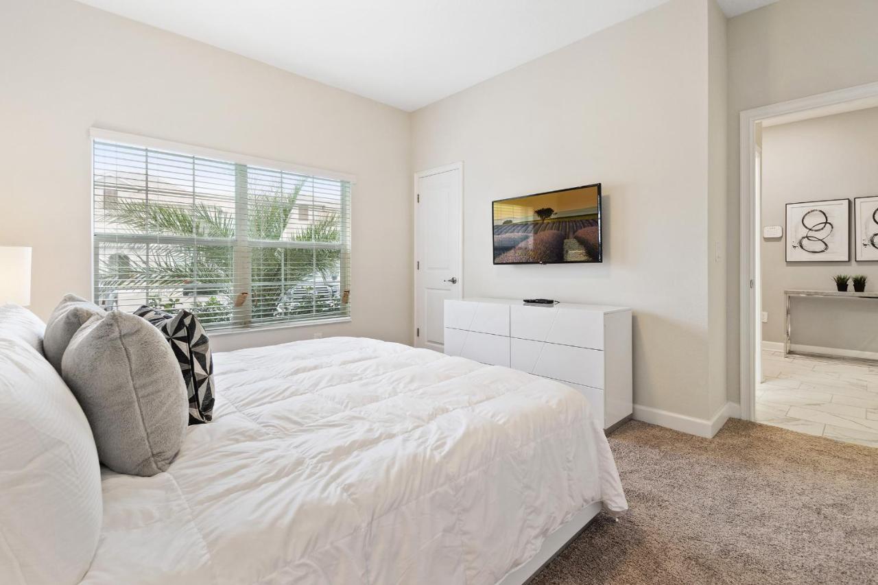 Four Bedrooms W/ Pool Townhome 4841 Kissimmee Exterior foto