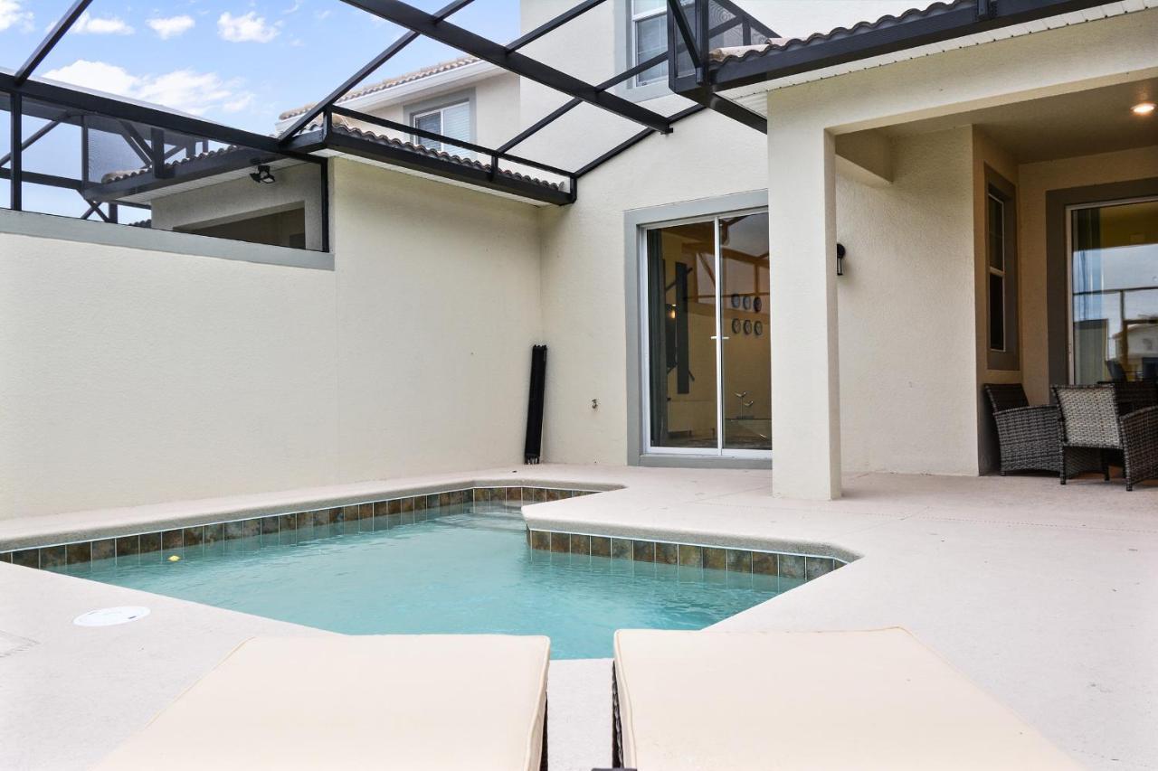 Four Bedrooms W/ Pool Townhome 4841 Kissimmee Exterior foto