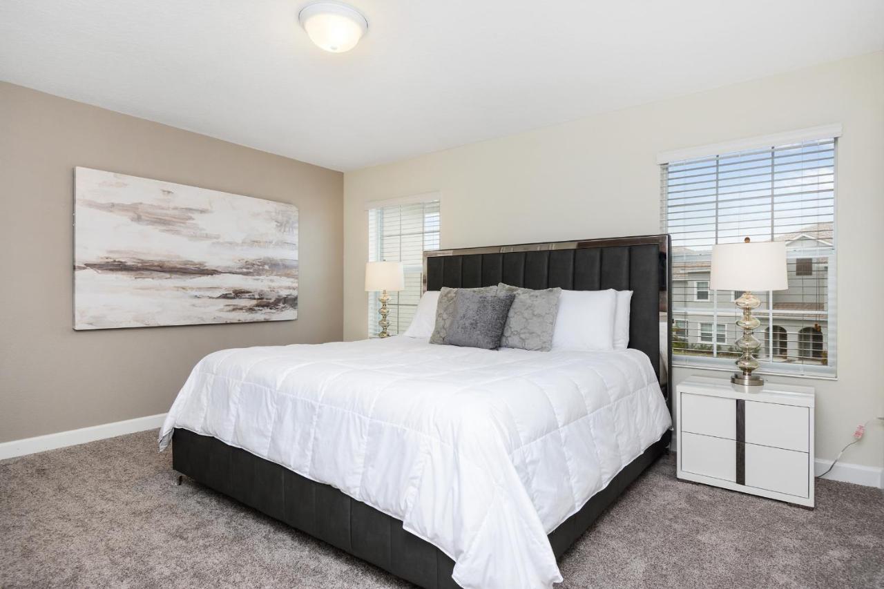 Four Bedrooms W/ Pool Townhome 4841 Kissimmee Exterior foto