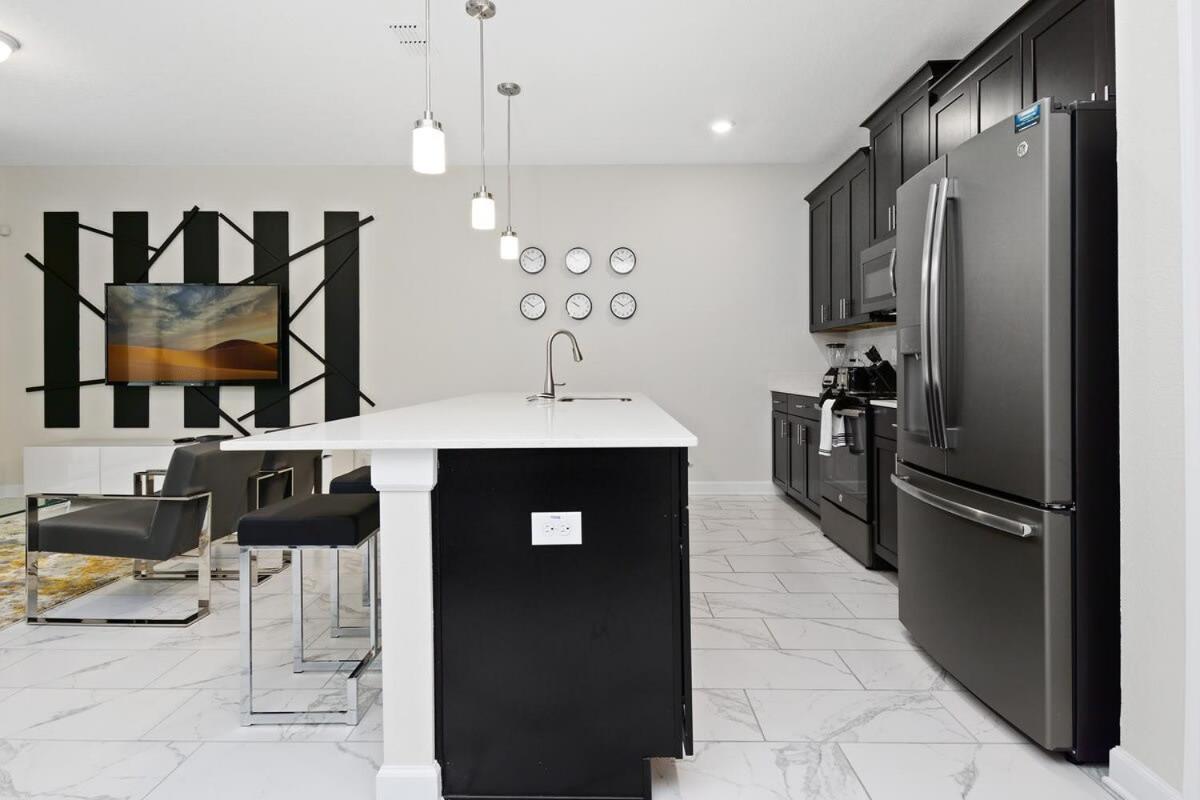 Four Bedrooms W/ Pool Townhome 4841 Kissimmee Exterior foto