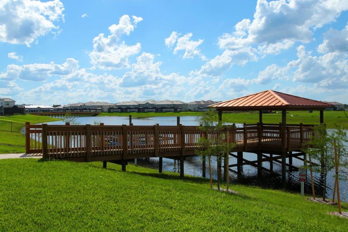 Four Bedrooms W/ Pool Townhome 4841 Kissimmee Exterior foto