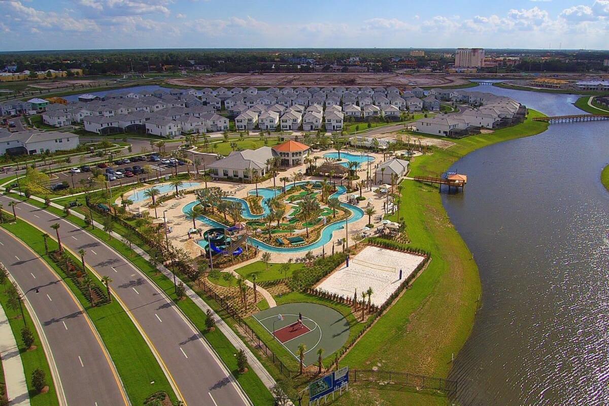 Four Bedrooms W/ Pool Townhome 4841 Kissimmee Exterior foto