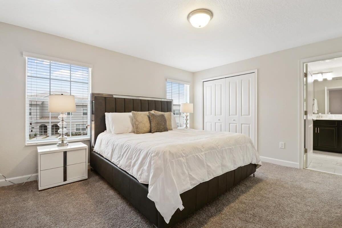 Four Bedrooms W/ Pool Townhome 4841 Kissimmee Exterior foto