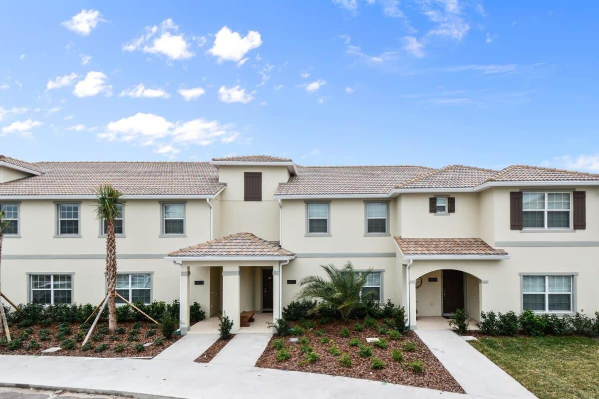 Four Bedrooms W/ Pool Townhome 4841 Kissimmee Exterior foto