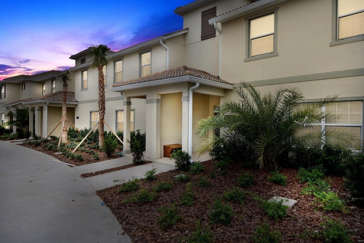 Four Bedrooms W/ Pool Townhome 4841 Kissimmee Exterior foto
